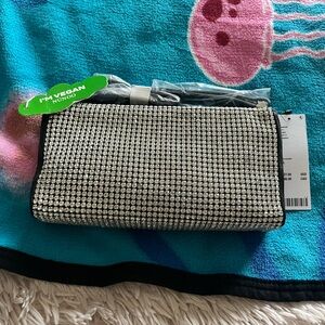 Nunoo Urban Outfitters sparkly rhinestones cross body bag